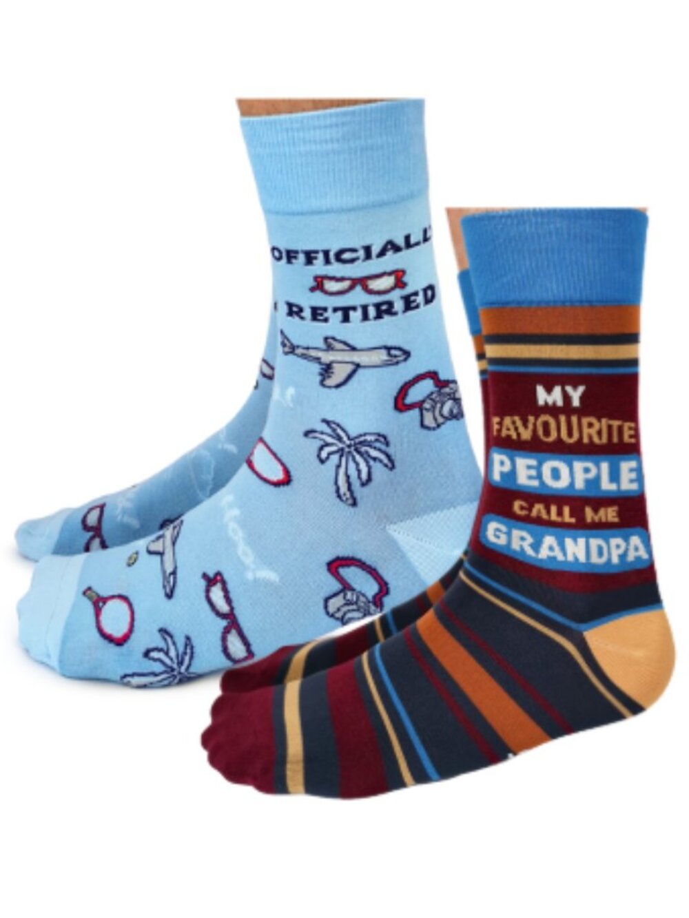 Men's Uptown Sox Crew Sock Bundle | Designs for Gramps | Mix & Match | NWT